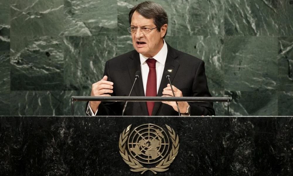 Ν. Αναστασιάδης: ''Μία καλή σχέση Ελλάδας-Τουρκίας θα συμβάλει και στη λύση του Κυπριακού''